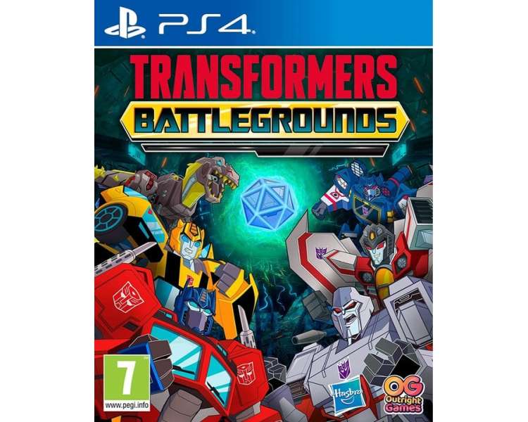 Transformers: Battlegrounds (EN/PL Multi in Game)