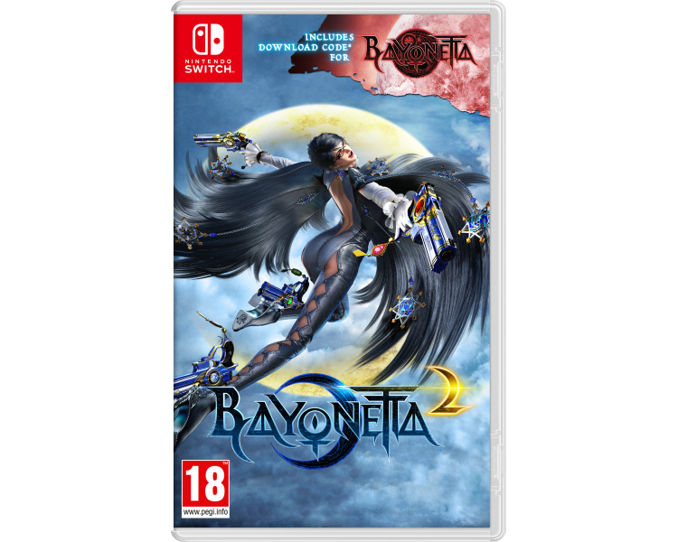 Bayonetta 2 Juego para Consola Nintendo Switch