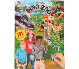 Dino World - Zoo Activity Book (411400)