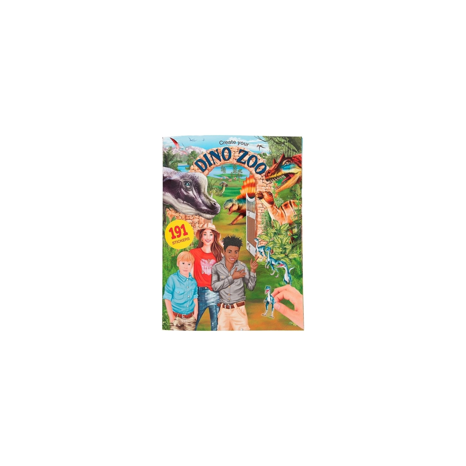 Dino World - Zoo Activity Book (411400)
