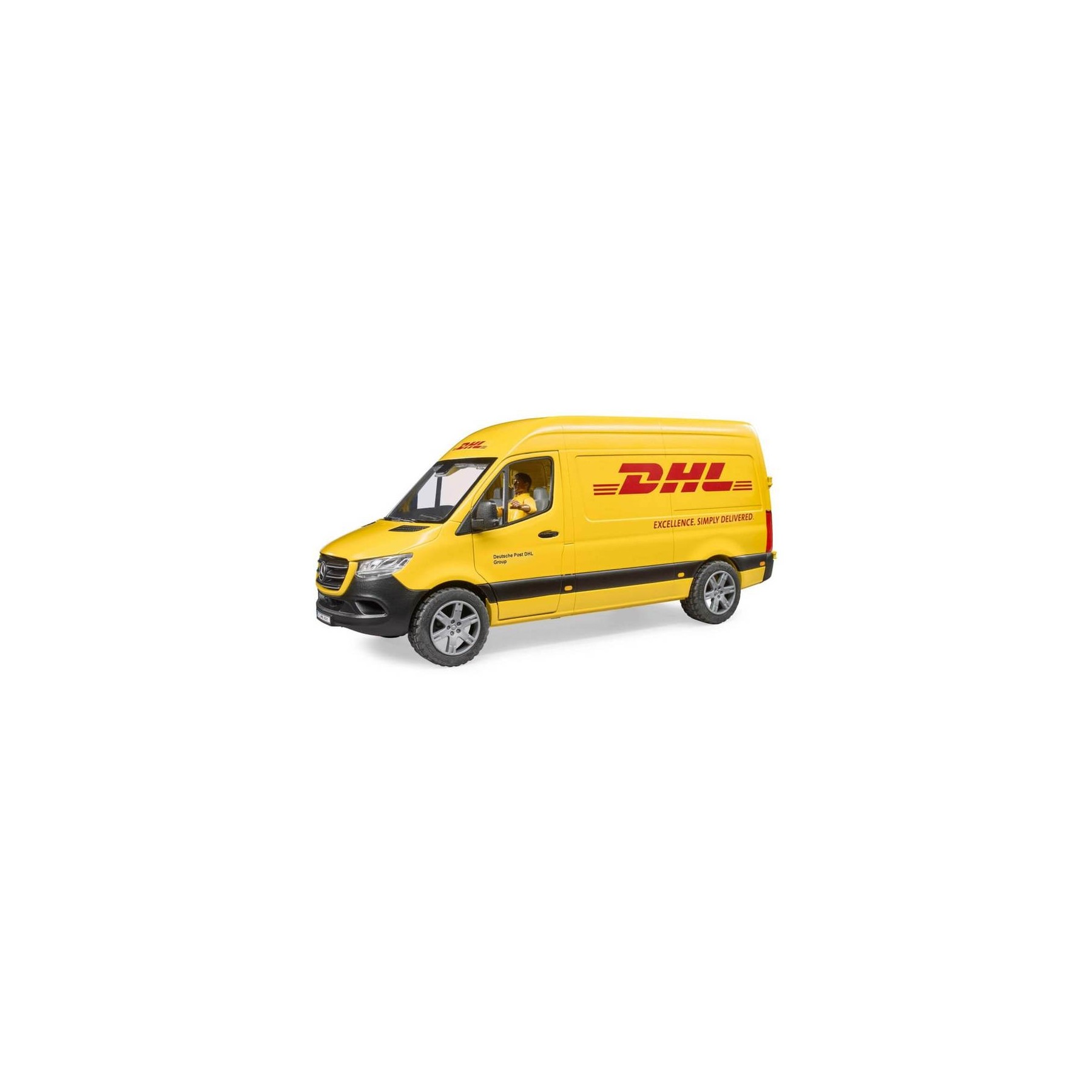 Bruder - MB Sprinter DHL with driver (BR2671)