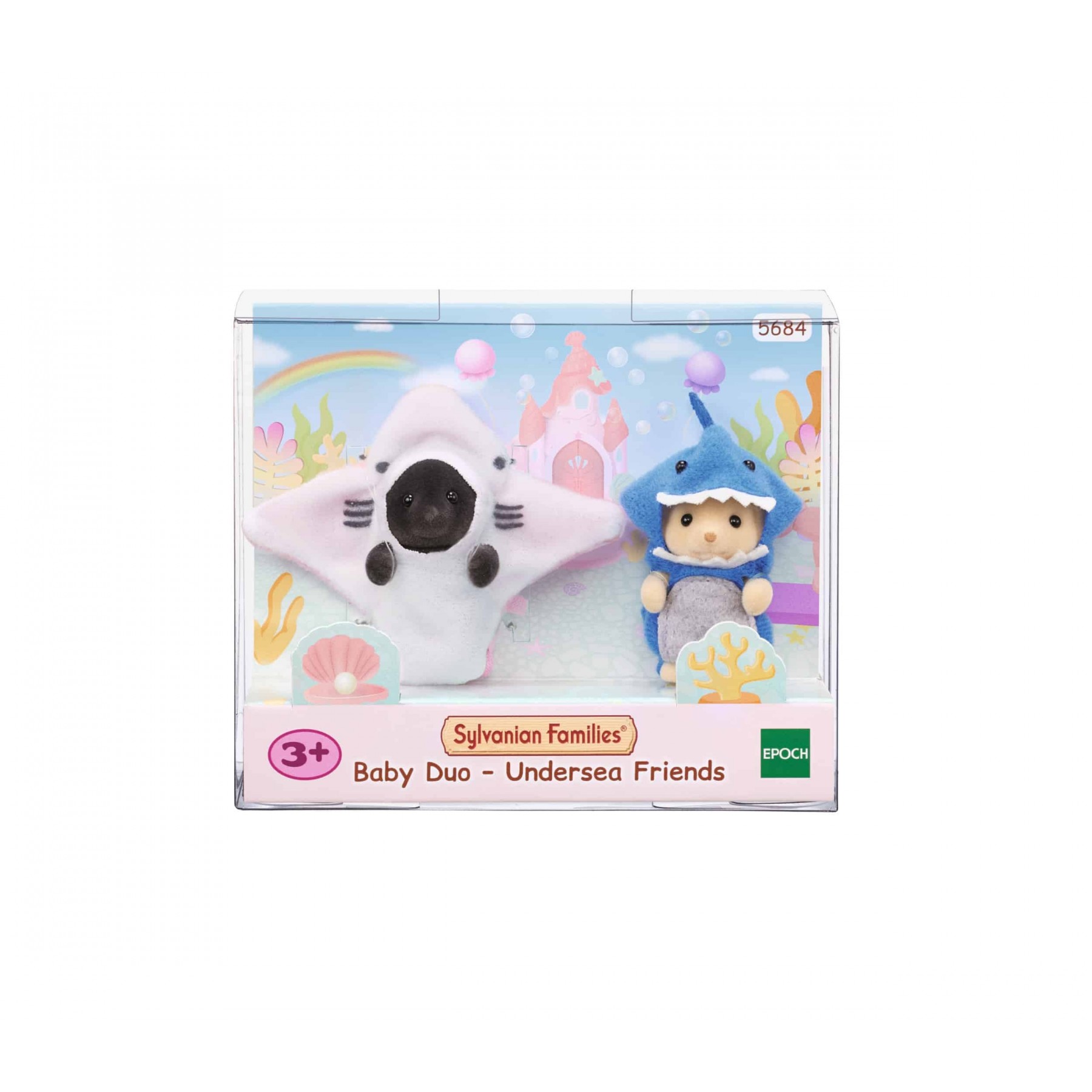 Sylvanian Families - Baby Duo - Undersea Friends (5684)