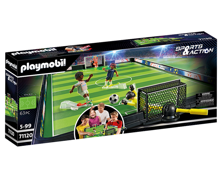 Playmobil - Soccer Stadium (71120)