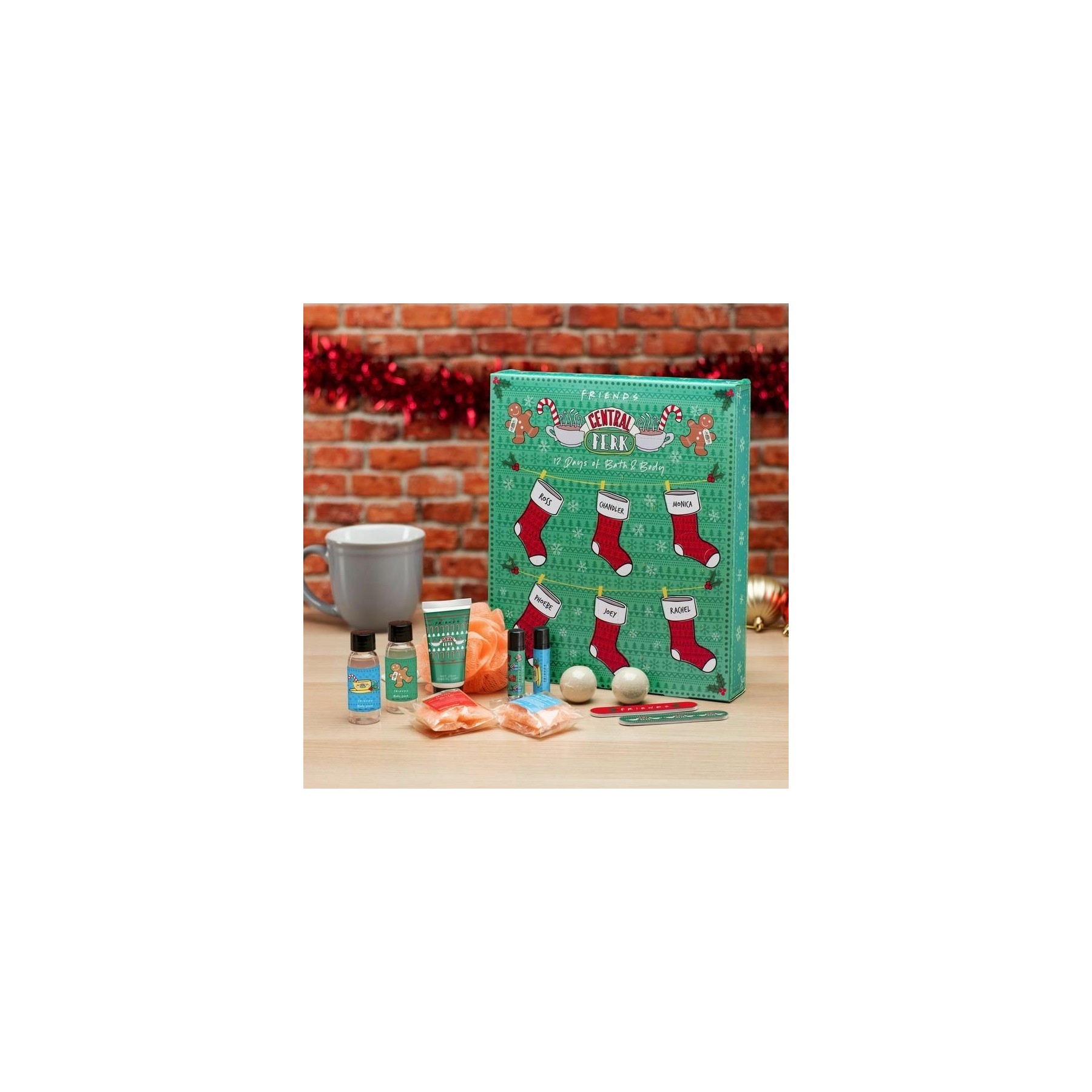 Friends - Central Perk 12 Days of Bath Advent Calendar (PP6879FRV2)