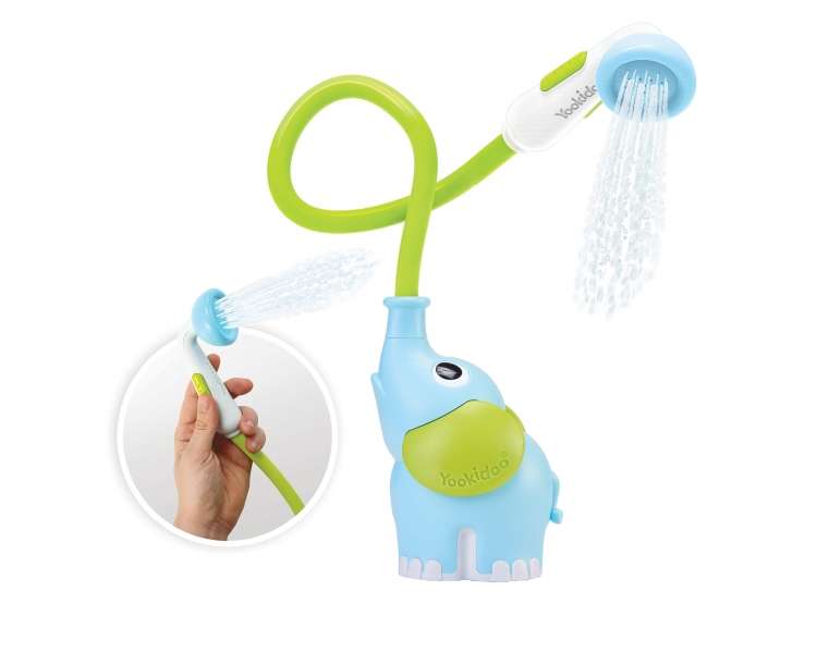 Yookidoo - Elefante Baby Shower, Azul (YO40210)