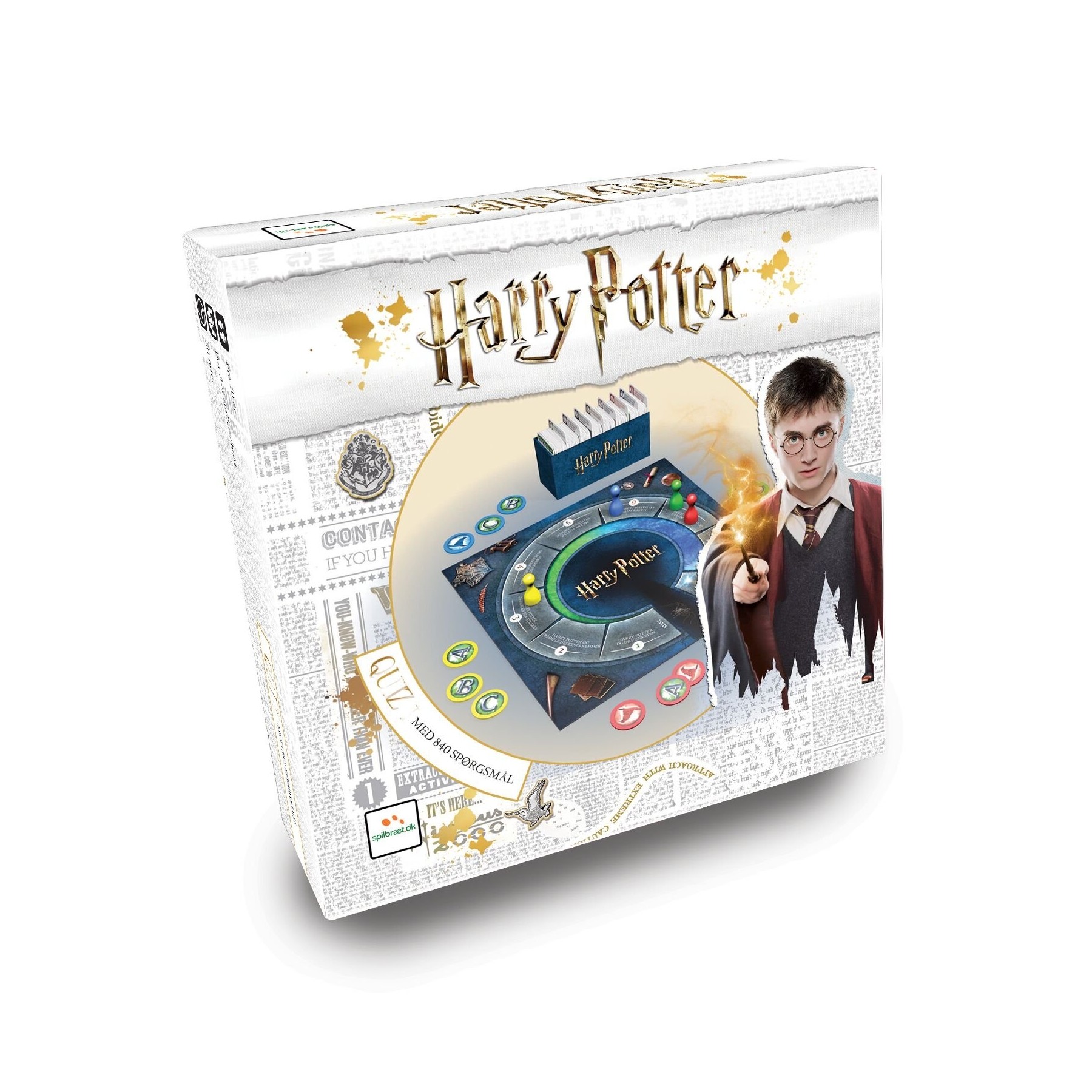 Harry Potter Quiz - Boardgame (Danish) (VEN0200)