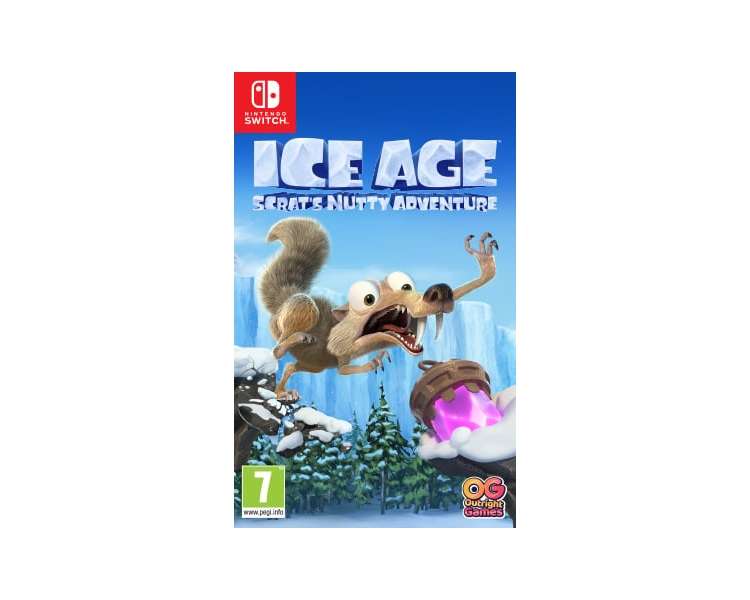 Ice Age: Scrat's Nutty Adventure Juego para Consola Nintendo Switch