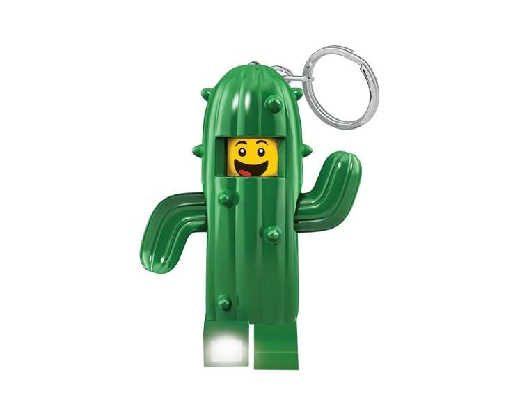 LEGO - Keychain w/LED - Cactus Boy (528362)