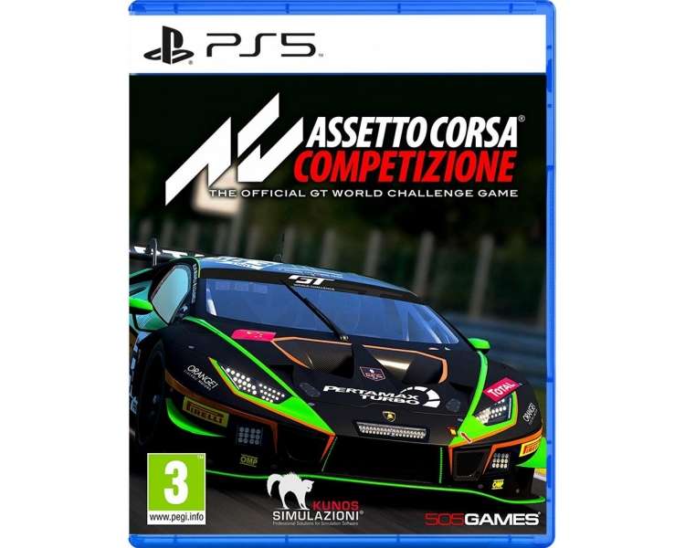 Assetto Corsa Competizione Juego para Consola Sony PlayStation 5 PS5