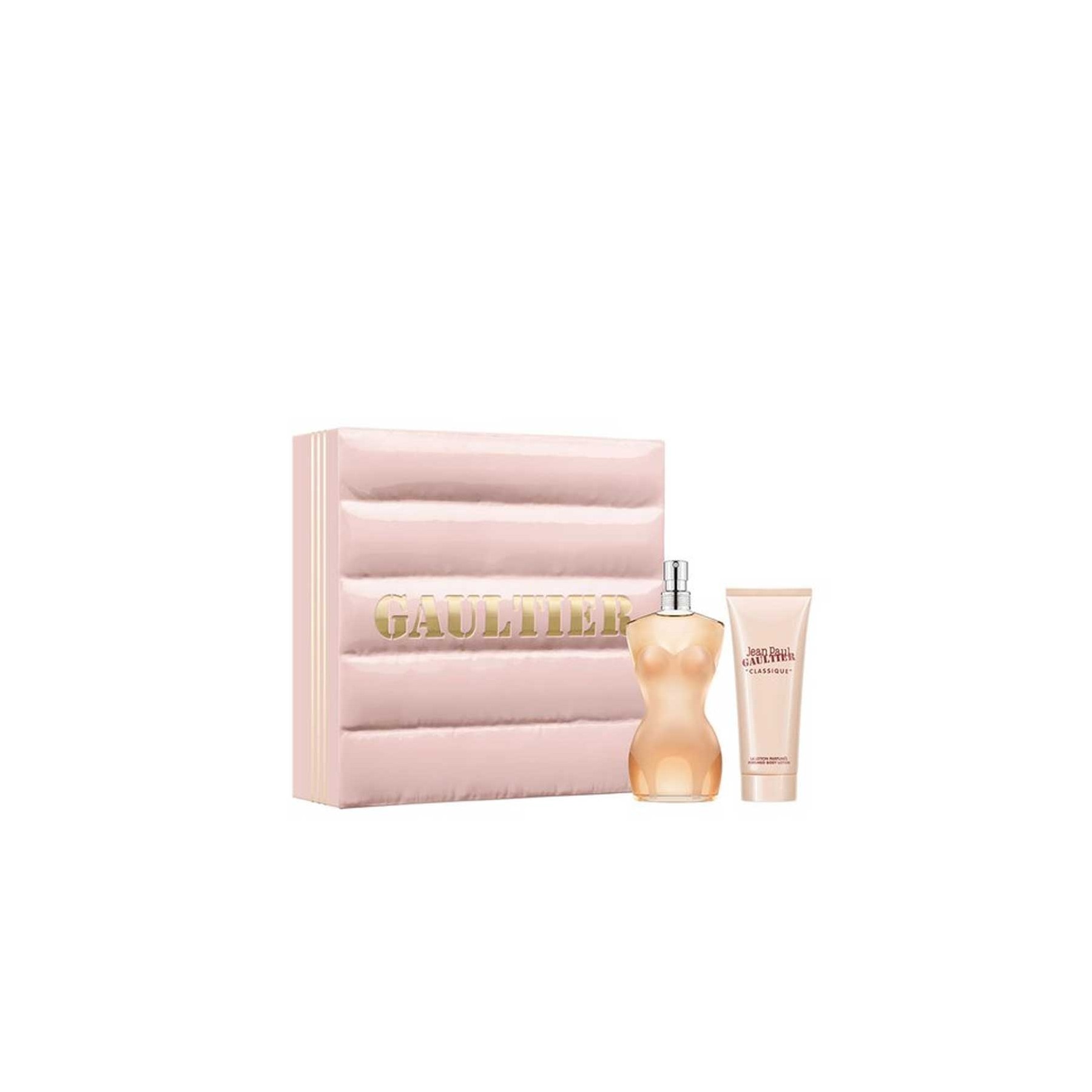 Jean Paul Gaultier - Classique EDT 100 ml + Body Lotion 75 ml - Giftset