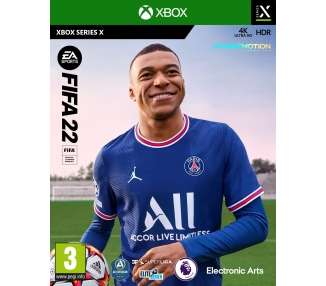 FIFA 22 Juego para Consola Microsoft XBOX Series X