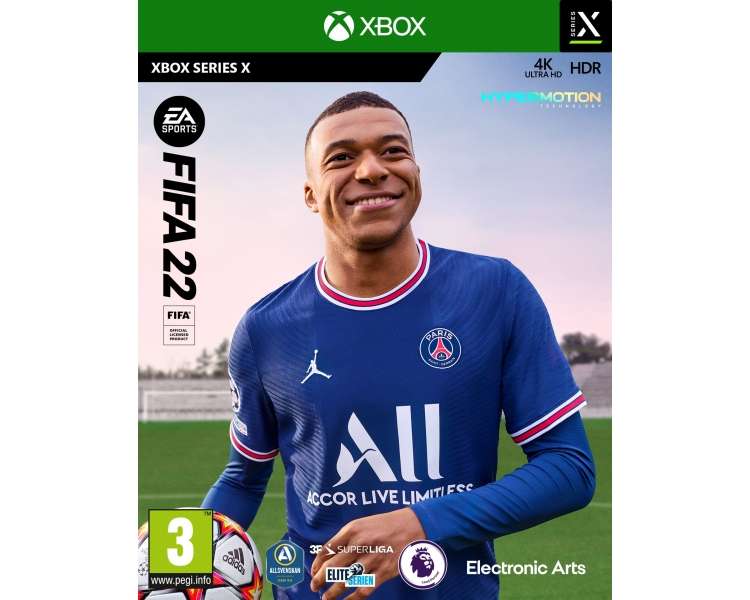 FIFA 22 Juego para Consola Microsoft XBOX Series X