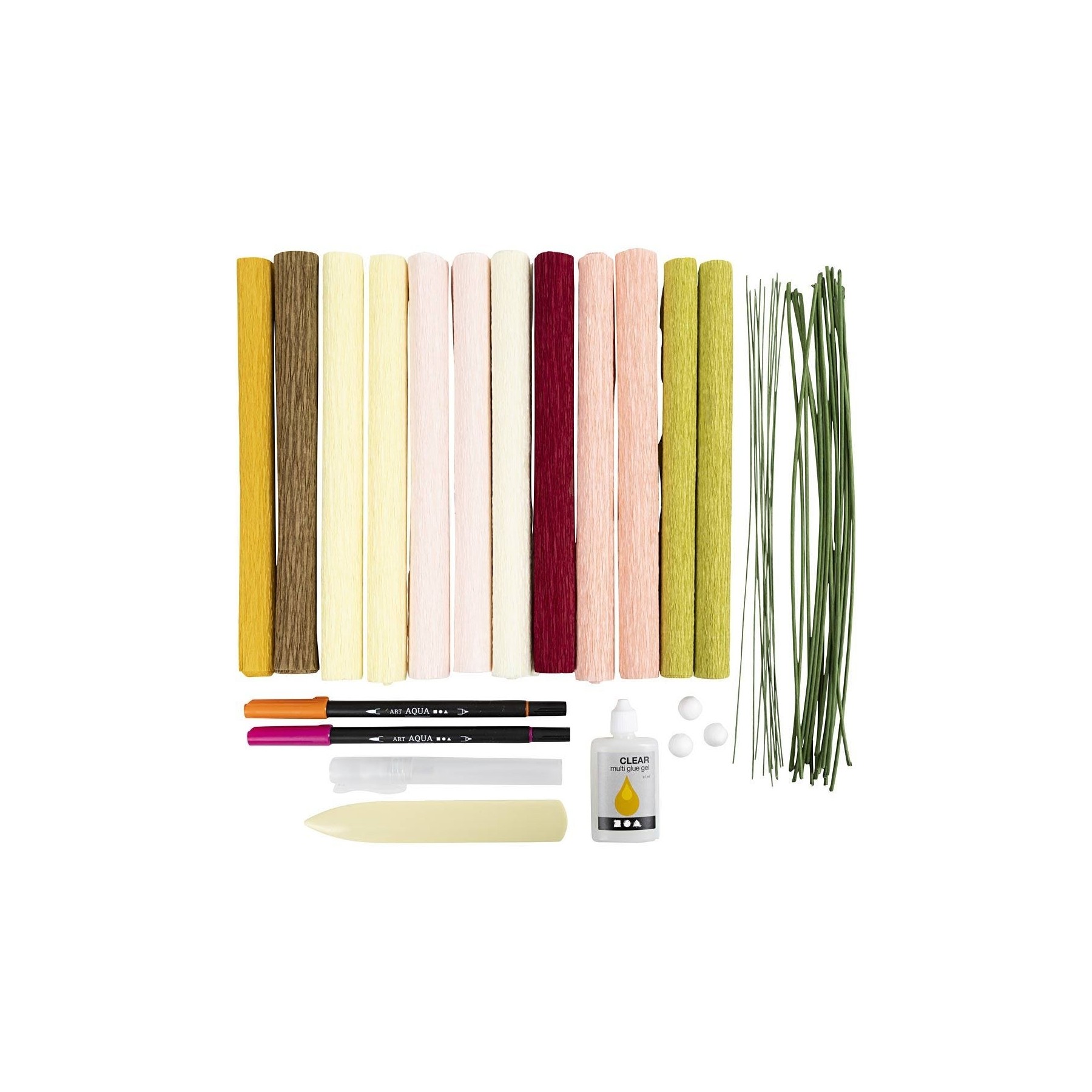 DIY Kit - Creative Kit - Crepe Paper (97089)