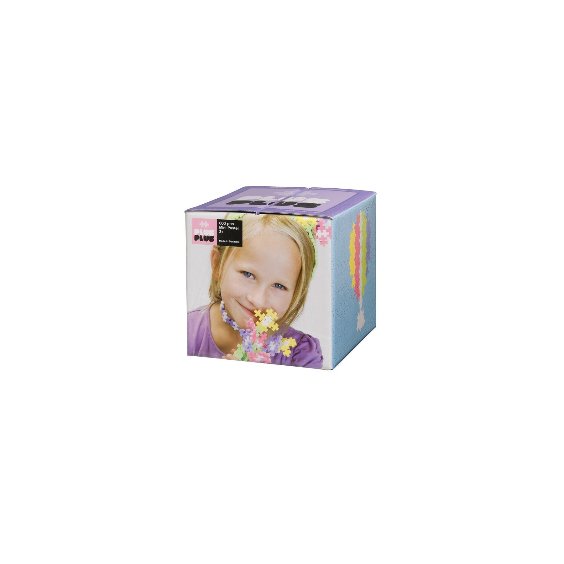 Plus Plus - Mini Pastel 600 pcs