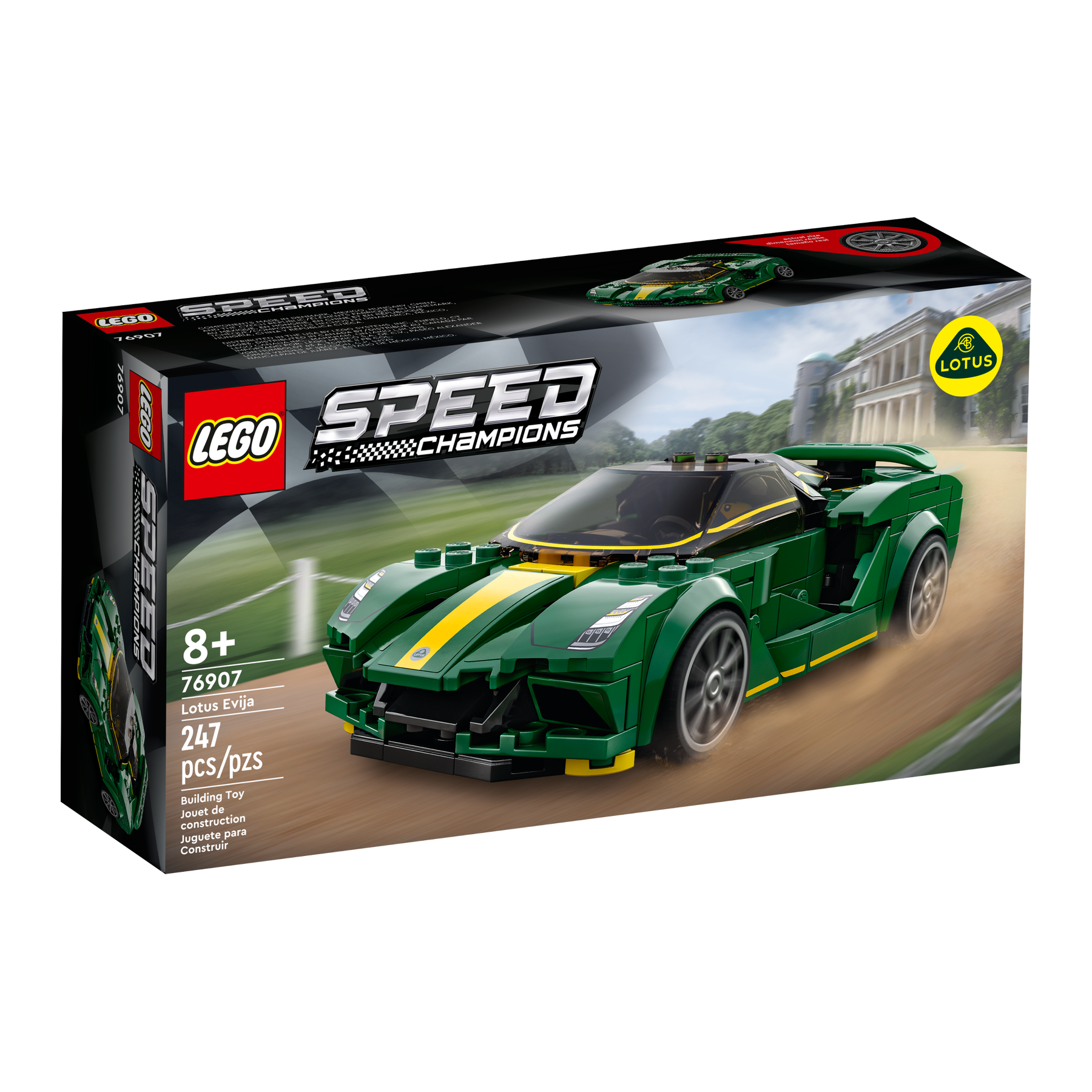 LEGO Speed Champions - Lotus Evija (76907)