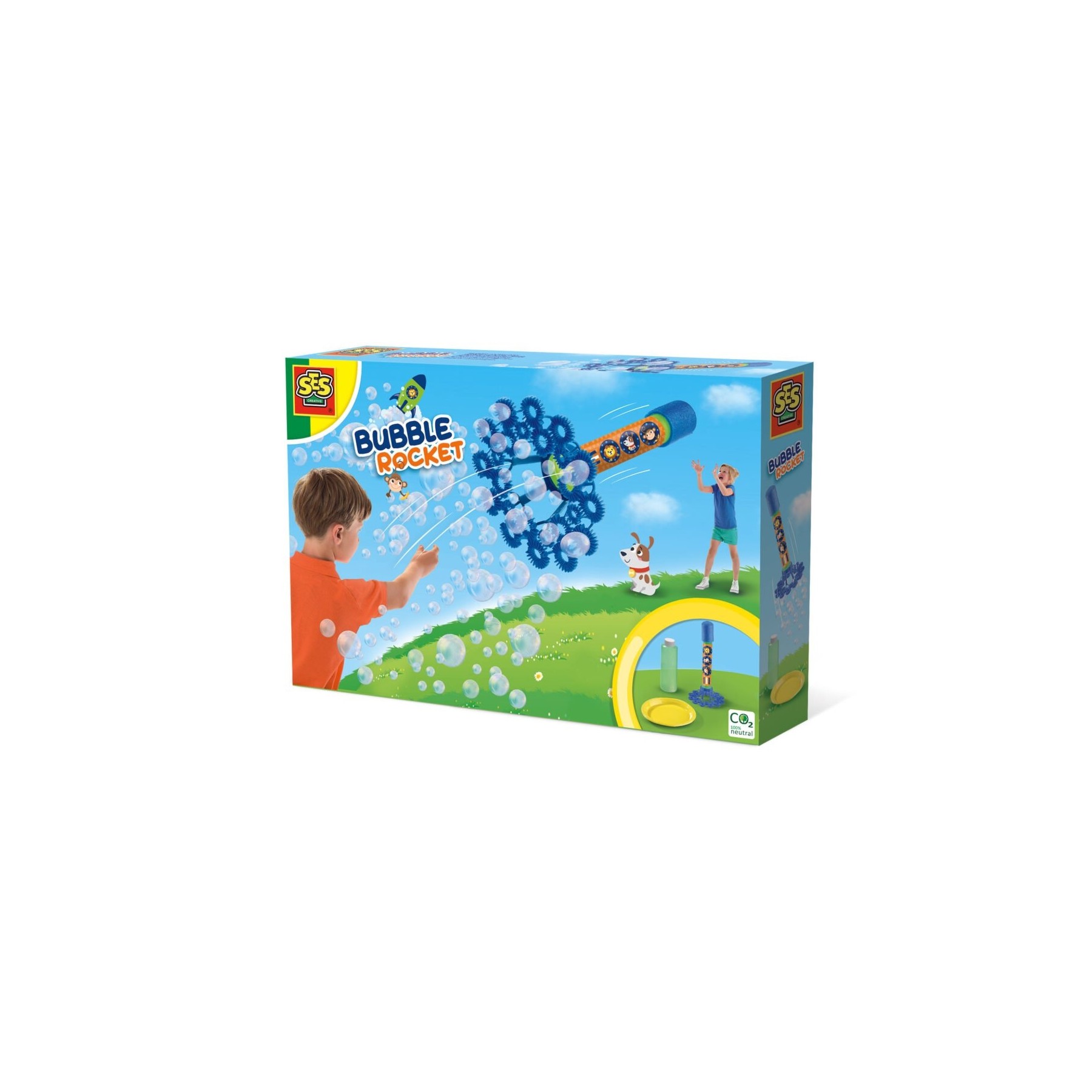 SES Creative - Bubbles - Rocket - (S02260)