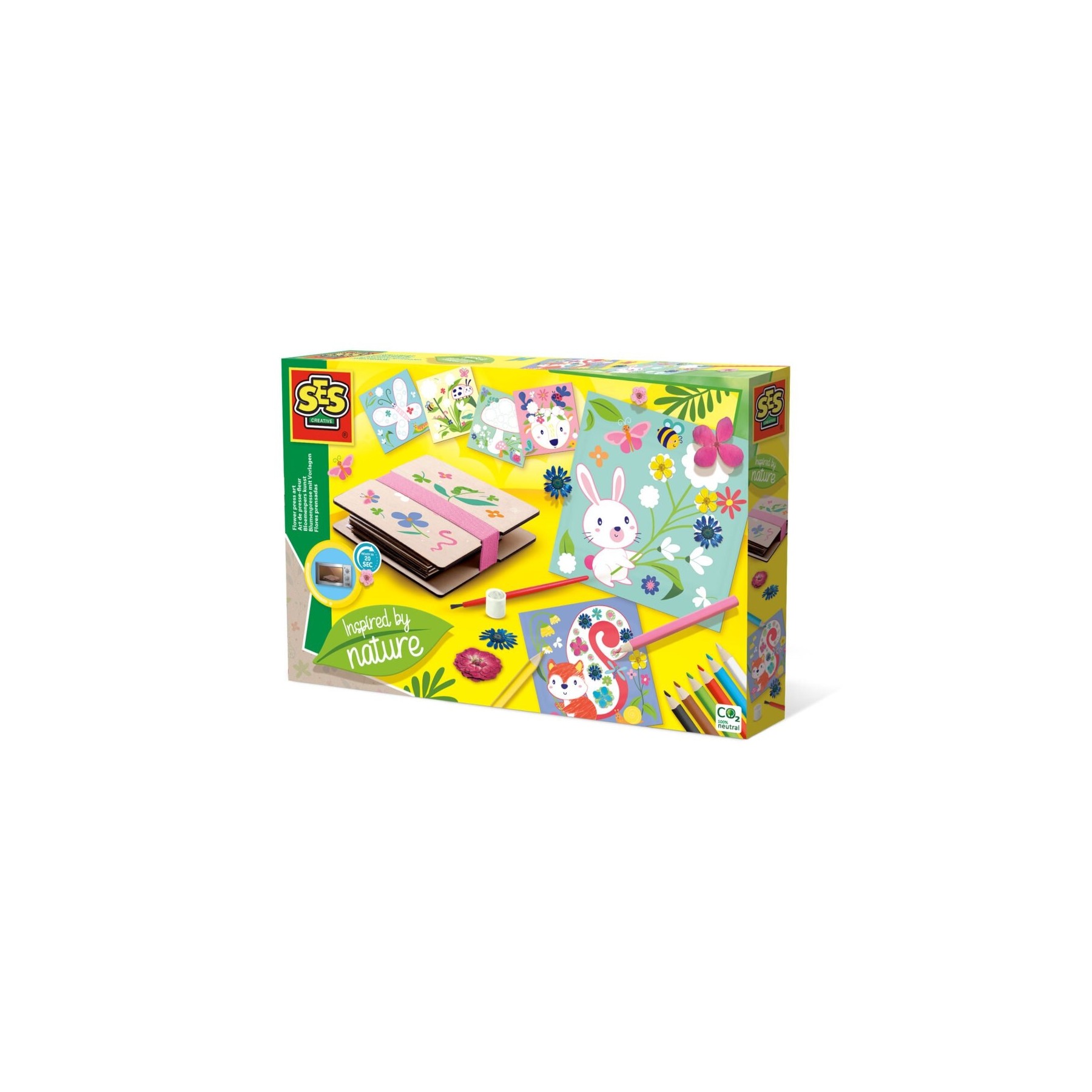 Ses Creative, Prensa De Flores Artística, (S14034)