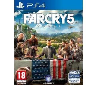 Far Cry 5 Juego para Consola Sony PlayStation 4 , PS4