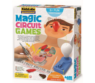 4M - KIDZLABS / MAGIC CIRCUIT GAMES - (4M-03323)