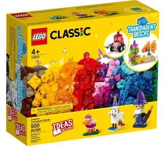 LEGO Classic - Creative Transparent Bricks (11013)