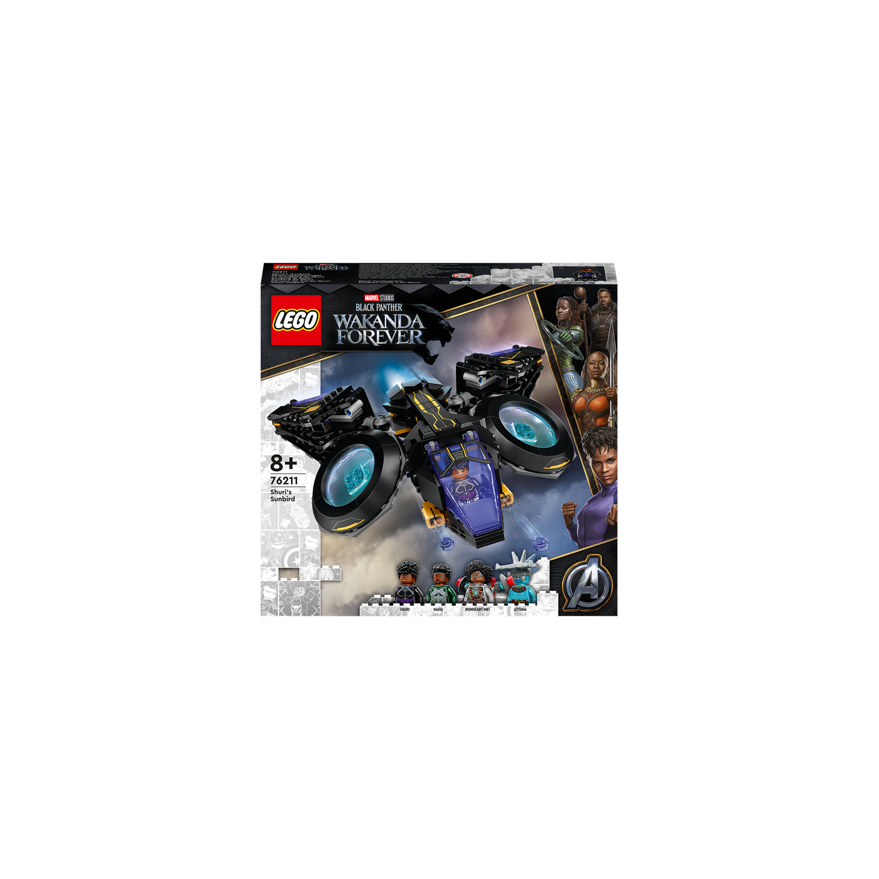 LEGO Super Heroes - Shuri's Sunbird (76211)