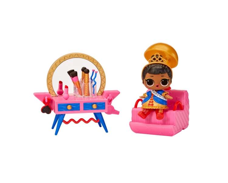 L.O.L. Surprise! - Furniture Playset with Doll S2 - Her Majesty and Beauty Booth