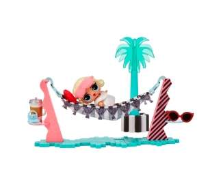 L.O.L. Surprise! - Furniture Playset with Doll S2 - Leading Baby and Vacay Lounge