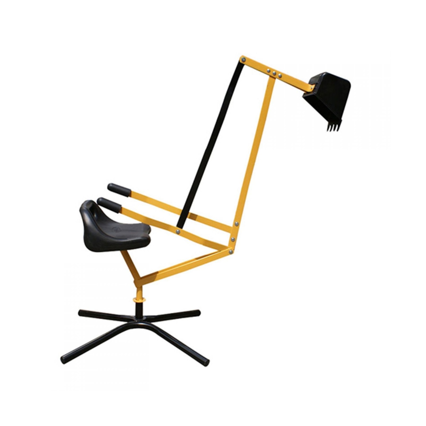 Spring Summer - Macro Digger - Yellow/Black (302101)