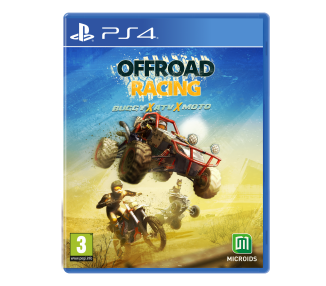 OffRoad Racing Juego para Consola Sony PlayStation 4 , PS4, PAL ESPAÑA