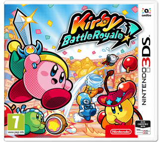 Kirby Battle Royale Juego para Nintendo 3DS