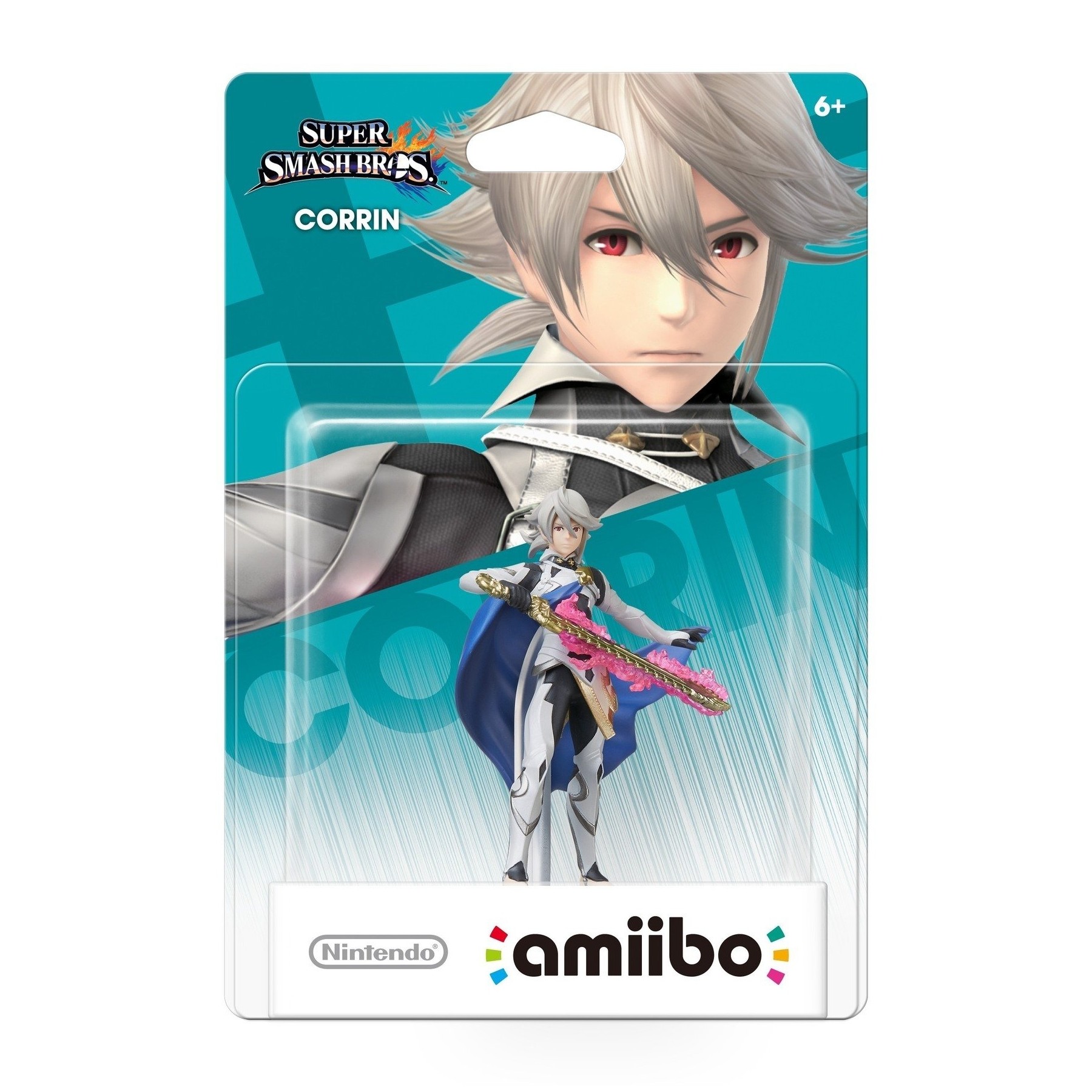 Nintendo Amiibo Figurine Corrin (Super Smash Bros.)