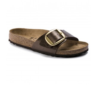 Birkenstock - MADRID Big Buckle Birko-Flor Narrow - Graceful Toffee