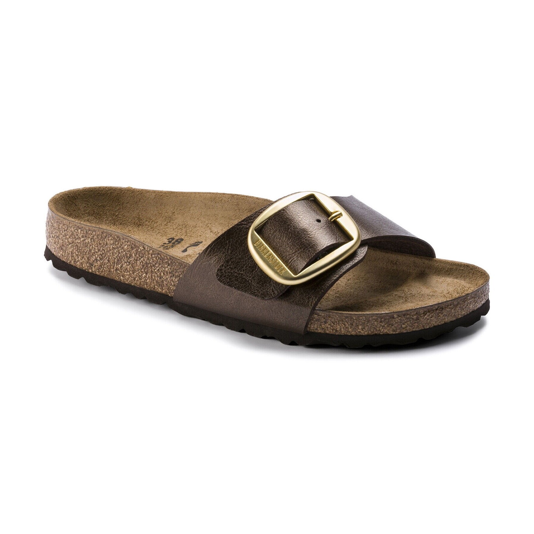 Birkenstock - MADRID Big Buckle Birko-Flor Narrow - Graceful Toffee