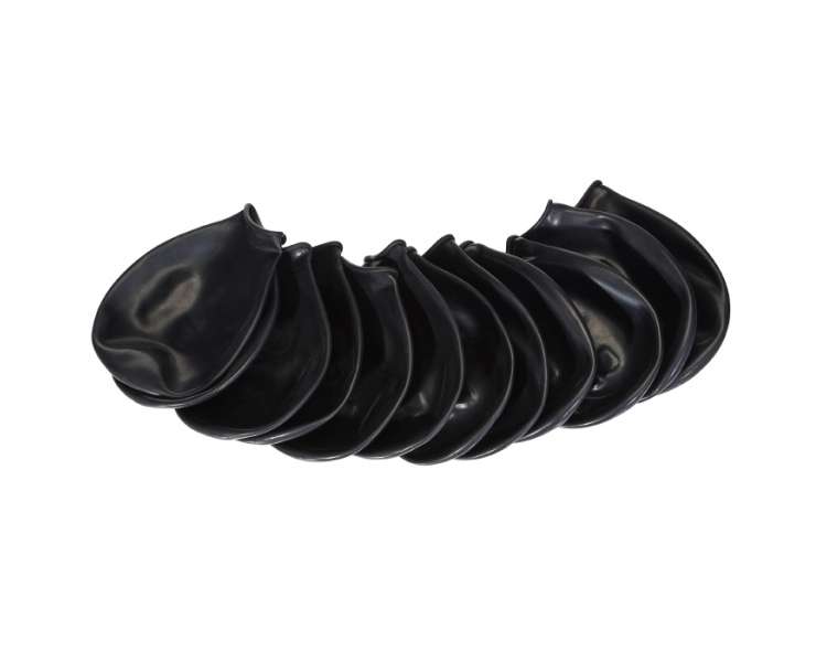 Pawz - Dog shoe  XXXS  2.5cm  black 12 pcs  - (278092)