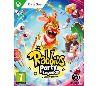 Rabbids: Party of Legends Juego para Consola Microsoft XBOX One