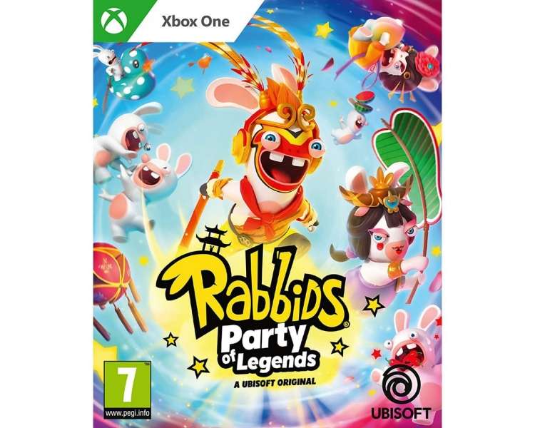 Rabbids: Party of Legends Juego para Consola Microsoft XBOX One