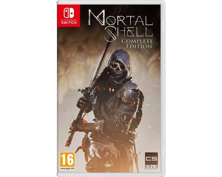 Mortal Shell, Complete Edition Juego para Consola Nintendo Switch