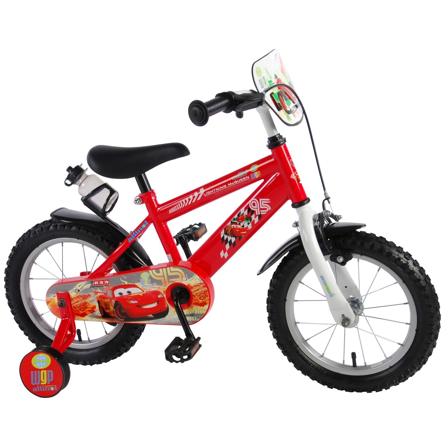 Volare - Children's Bicycle 14 - Disney Cars (11448-CH-NL)