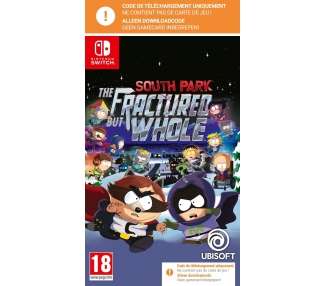 South Park: The Fractured But Whole Code in Box Juego para Consola Nintendo Switch