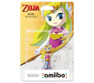 Nintendo Amiibo Figurine Zelda (Wind Waker)
