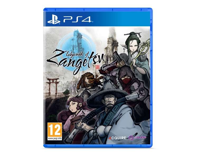 Labyrinth of Zangetsu Juego para Consola Sony PlayStation 4 , PS4, PAL ESPAÑA