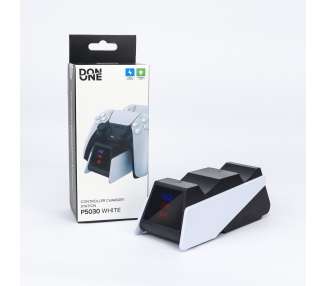 DON ONE - P5030 WHITE - PS5 CONTROLLER CHARGER STATION
