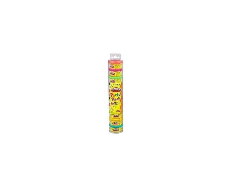 Play Doh - Party Pack Tube (10 colours!)