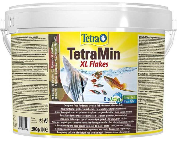 Tetra - TetraMin 10L XL Flakes