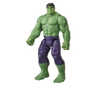 Avengers - Titan Hero - Deluxe Hulk - 30 cm (E7475)