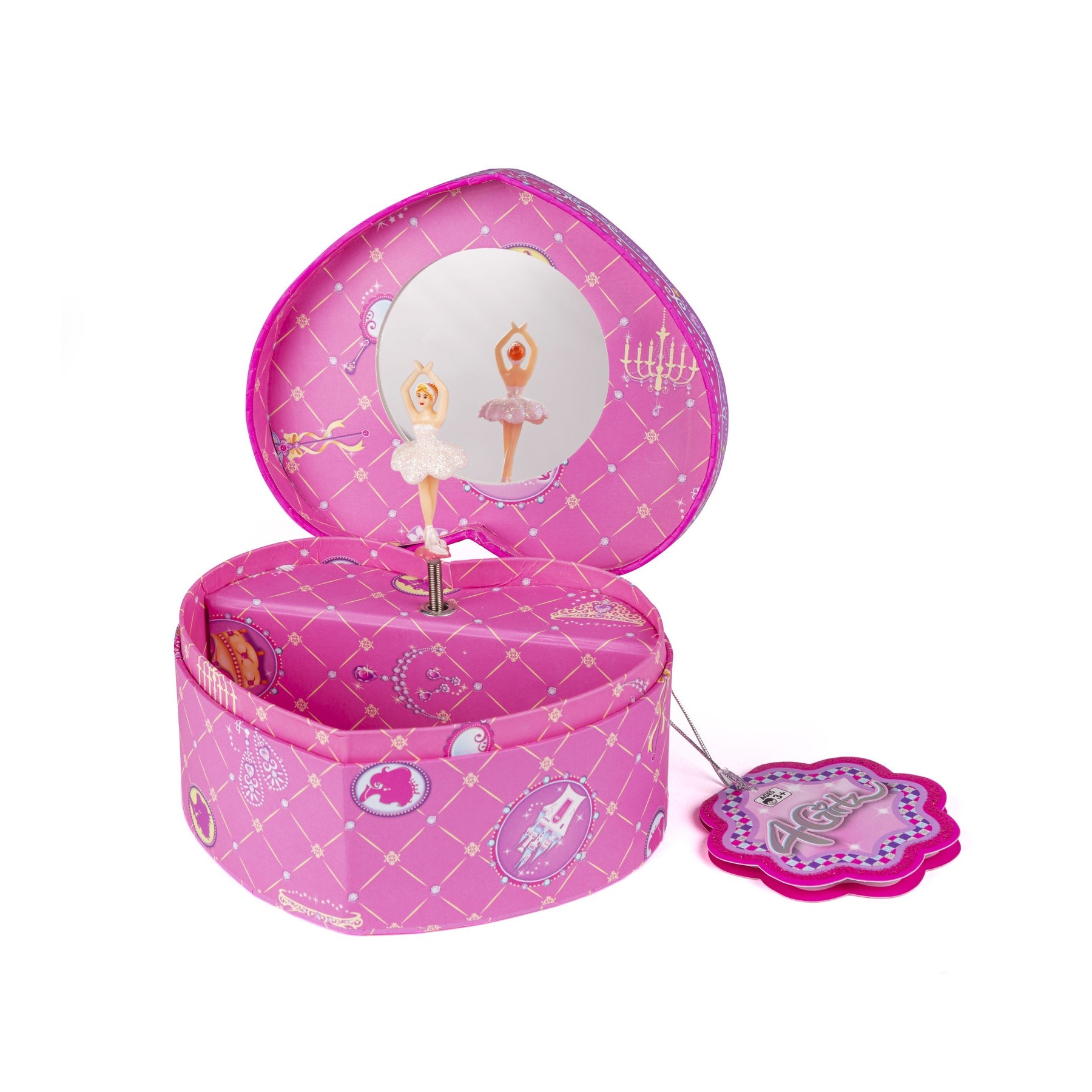 4-Girlz - Jewelry Box with Music (63317)