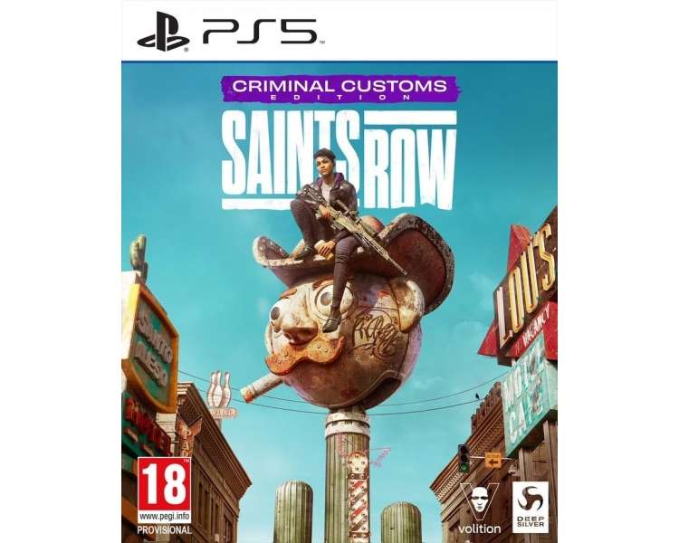 Saints Row Criminal Customs Edition Juego para Consola Sony PlayStation 5 PS5
