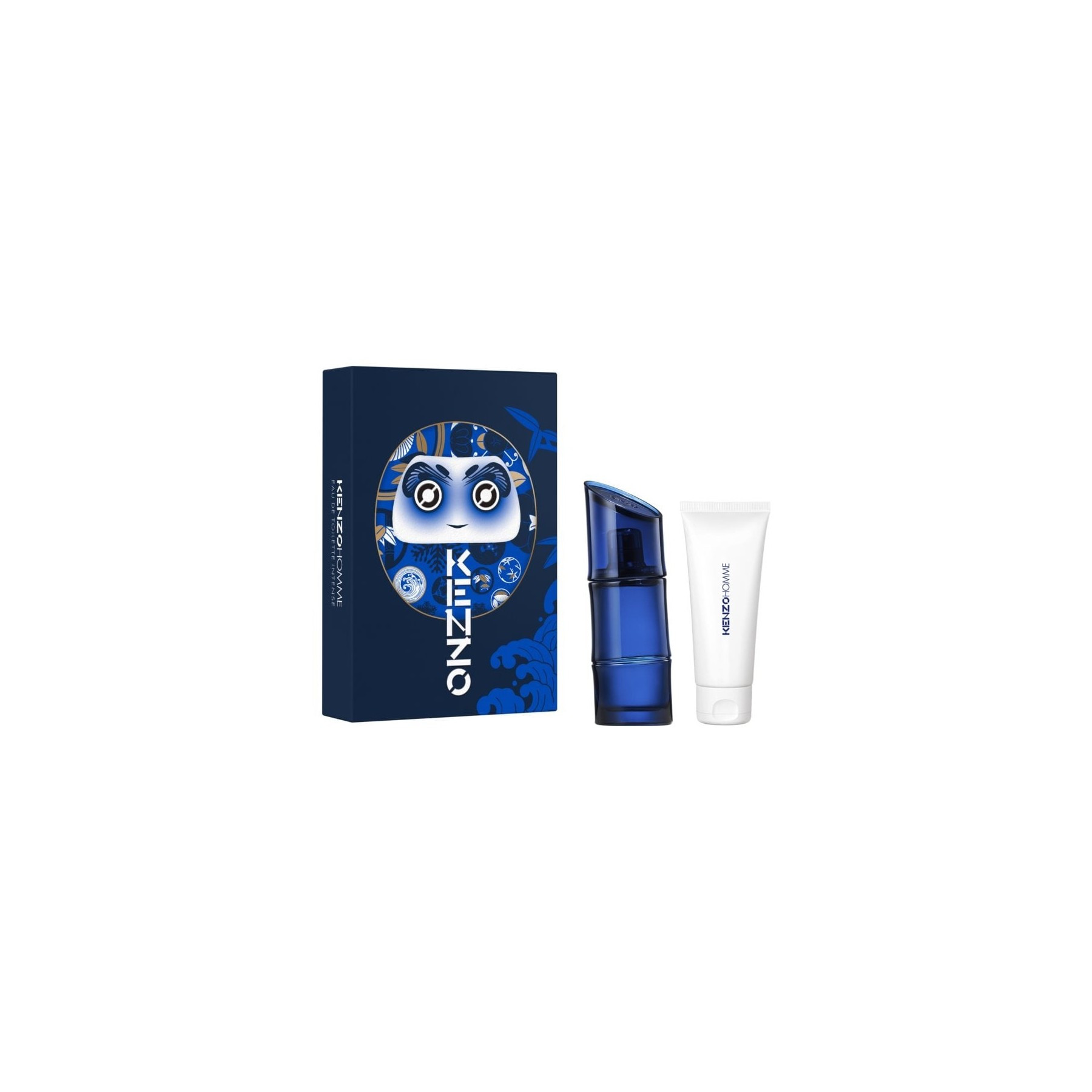 Kenzo - Kenzo Homme Intense Cofanetto EDT 60 ml + Shower Gel 75 ml - Giftset