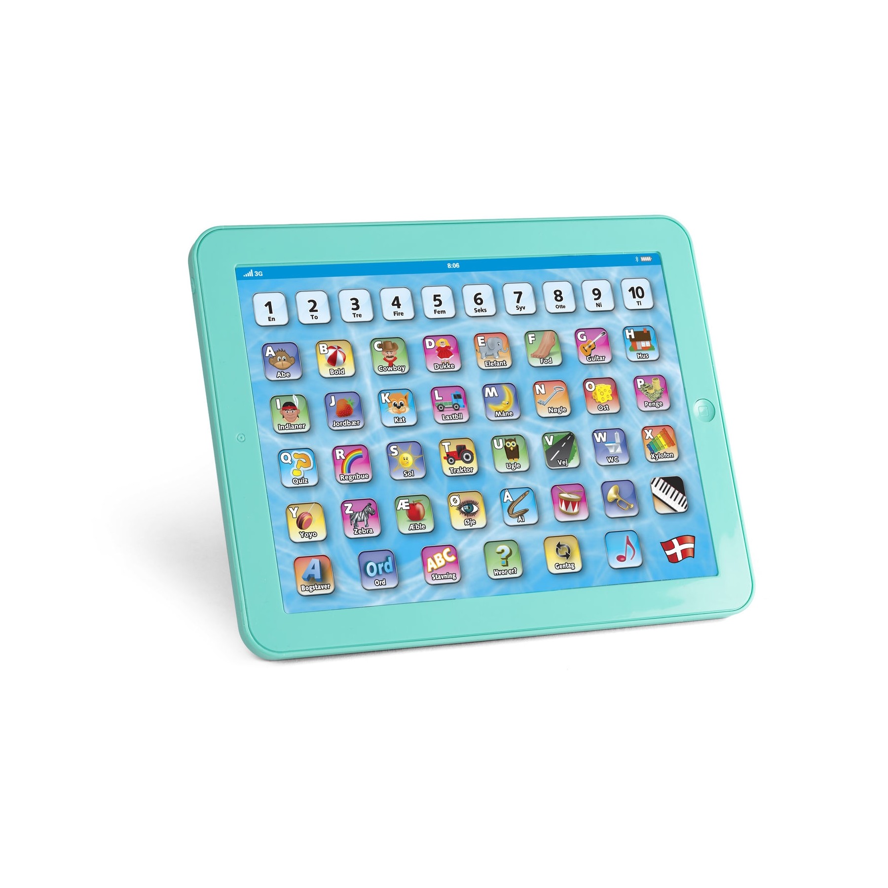 3-2-6 - Kids Pad - Presiona y aprende (43500)