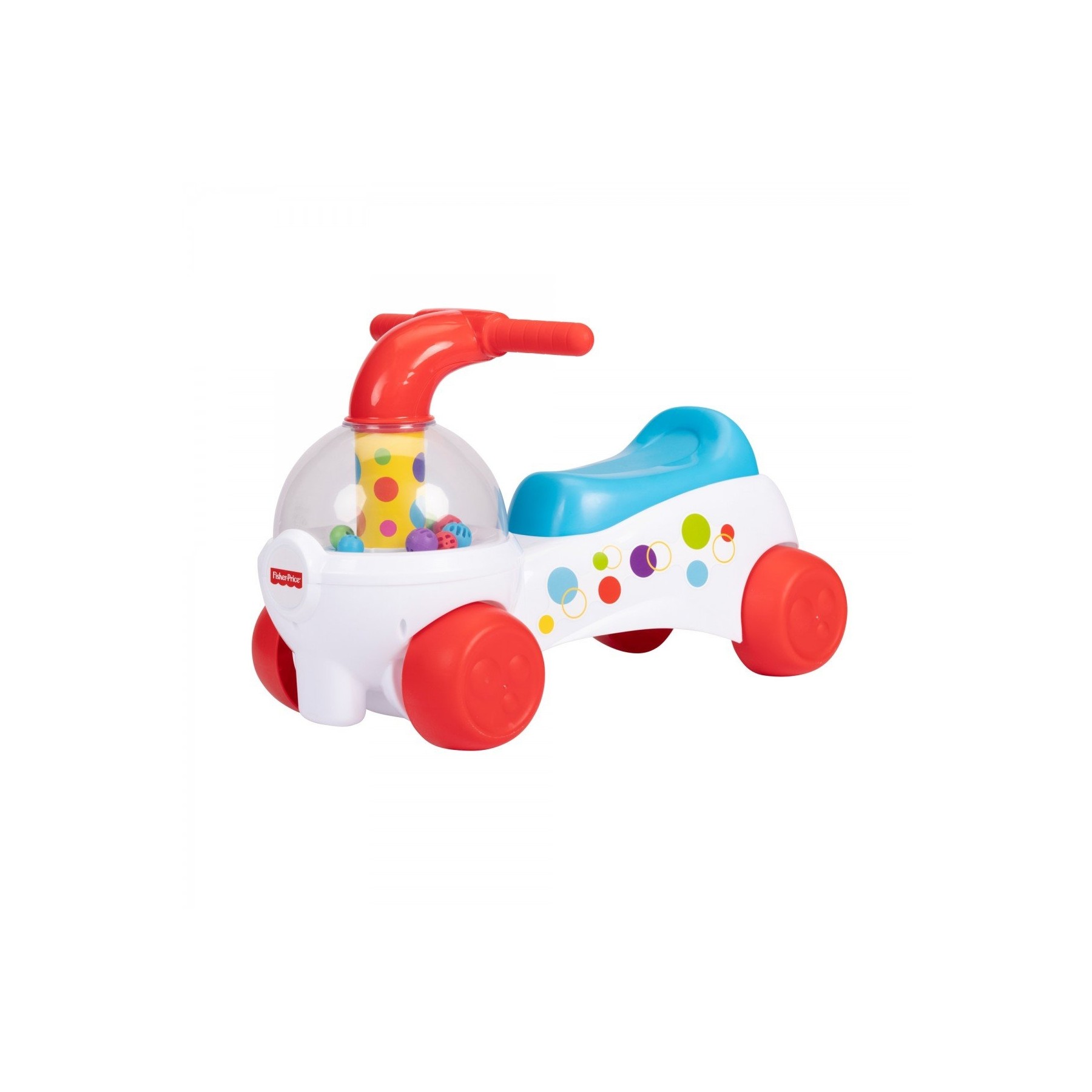 Fisher Price - Little People - Pop-Corn Popper Ride on (75775)